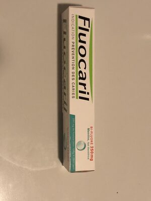 Gel dentifrice menthe bi-fluoré