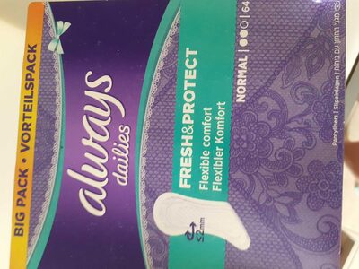 Dailies fresh &protect