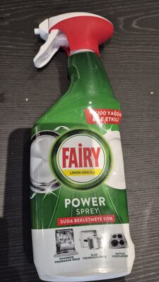 Fairy Power Sprey 500 ml Bulaşık ve Mutfak