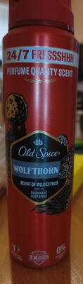 Old Spice WOLFTHORN