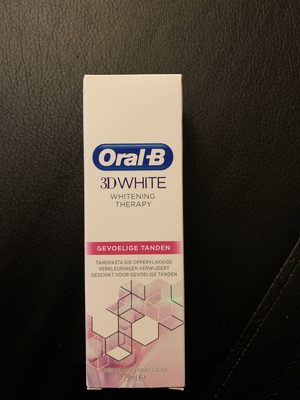 Oral B 3D white whitening therapy