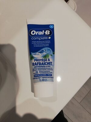 Dentifrice complete