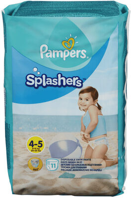 Pampers Splashers S4-5 9-15kg 11stk
