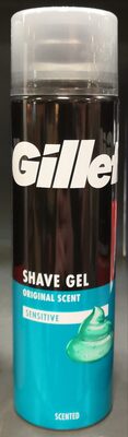 Shave Gel Original Scent Sensitive