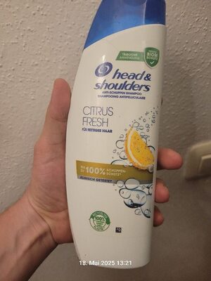 Shampoo Citrus Fresh