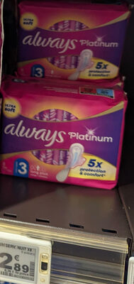 Always Platinum Serv. Nuit X8