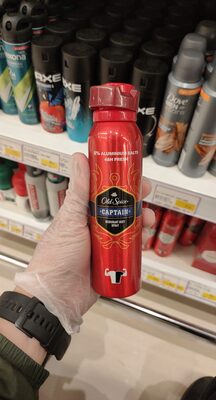 Captain DEO Body Spray