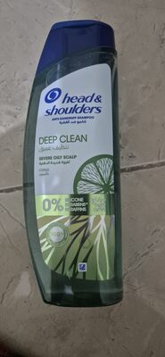 Anti Dandruff Shampoo Deep Clean Severe Oily Scalp