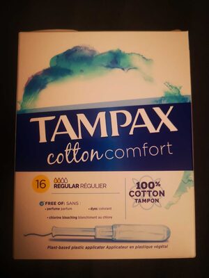 Tampax Cotton comfort