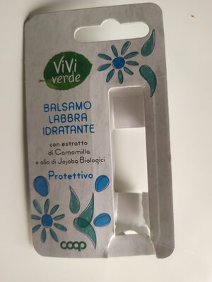 Balsamo labbra idratante