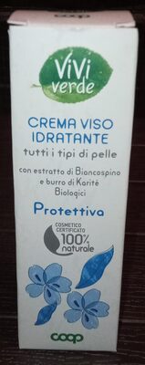 Crema viso idratante protettiva