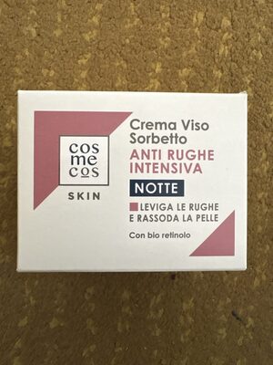 Crema viso Anti Rughe Intensiva Notte