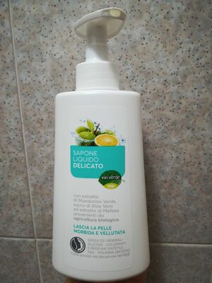 Sapone liquido delicato