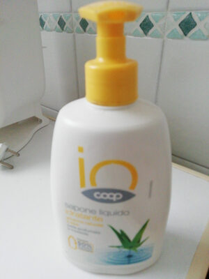 Sapone liquido Idratante IO COOP