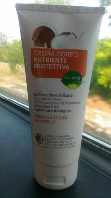 Crema corpo nutriente protettiva
