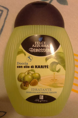 Benessere Doccia con olio di karitè