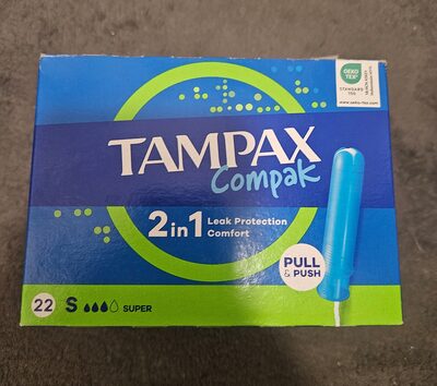 Tampax Compak 2 in 1