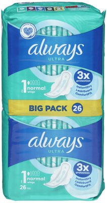 Always Bind Ultra Normal S1 26stk