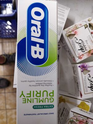 Dentifrice gumline purify