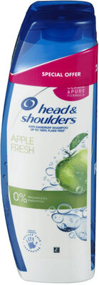 Head & Shoulders Shampoo Apple Fresh 2x280ml