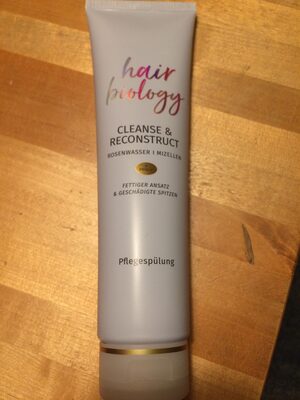 Haie biology cleanse&reconstruct Rosenwasser Mizellen