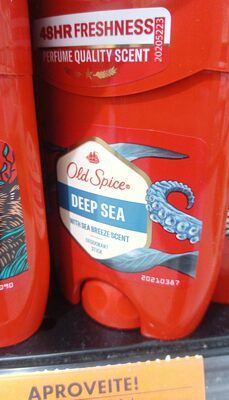 Deep Sea Deodorant Stick