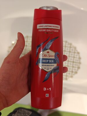 Oldspice DeepSea Tusfürdő
