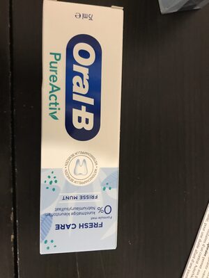Oral b pureActiv