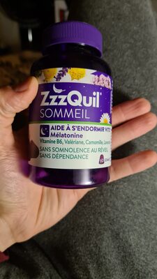 Complément alimentaire avec mélatonine, vitamine B6 et extraits de plantes