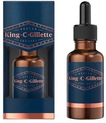 King C. Gillette Baardolie
