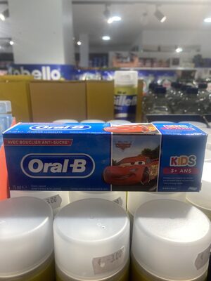 Dentifrice Kids 3+ ans sans sucre