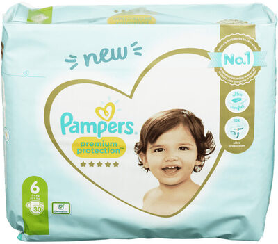 Pampers Premium Protection S6 13-18kg 30stk