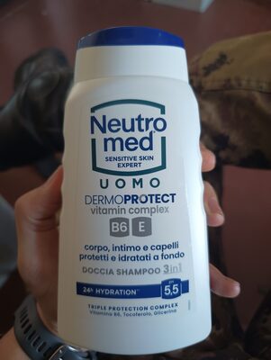 Shampoo 3 in 1