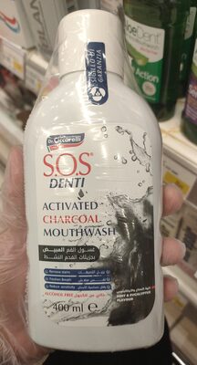Sos denti mouthwash