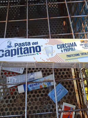 Curcuma e propoli