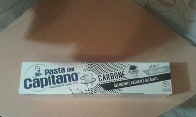 dentifricio carbone vegetale