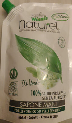 Sapone mani Thè verde