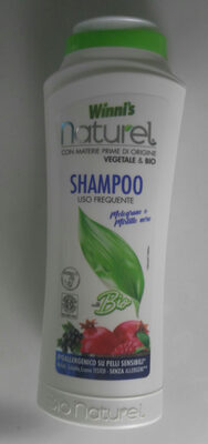 winni's naturel shampoo uso frequente melograno e mirtillo nero