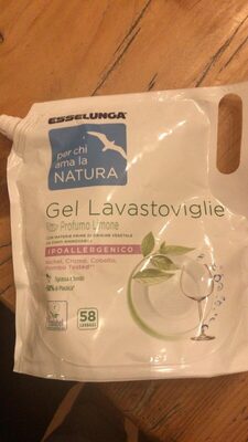 Gel lavastoviglie