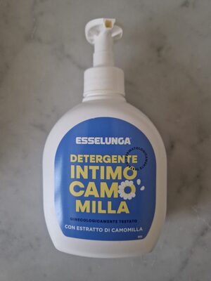 Detergente intimo camomilla
