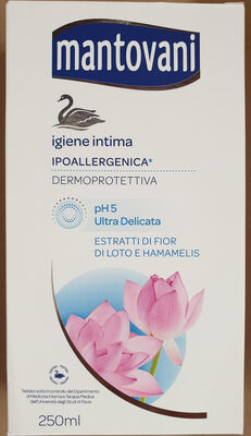 Sapone Intimo Mantovani estratti di fior di loto e hamamelis