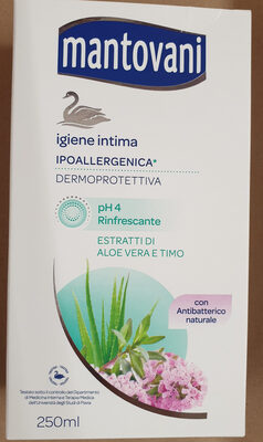 Sapone Intimo Mantovani estratti di aloe vera e Timo