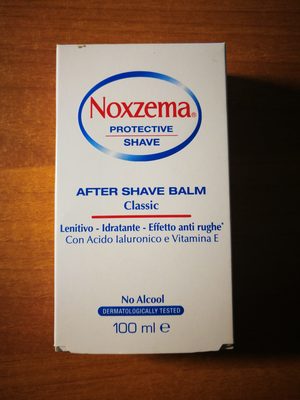  After shave balm