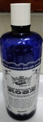 Acqua Distillata alle Rose Tonico Rinfrescante