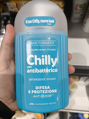 Chilly con Antibatterico