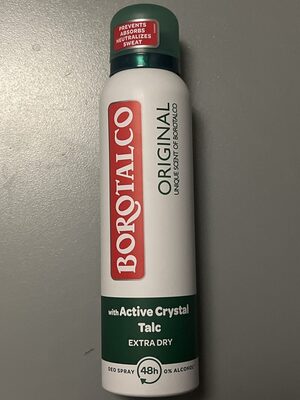 Borotalco Original Deodorant Spray