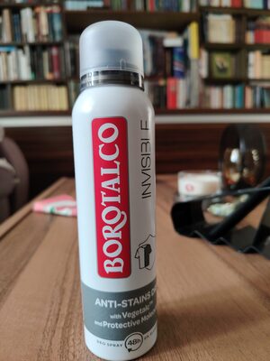 Borotalco Invisible deo spray