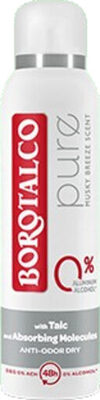 Borotalco Pure Deodorant Spray