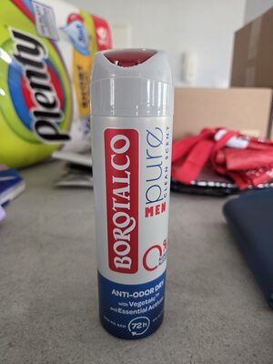 Borotalco pure men