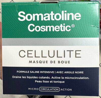 Cellulite masque de boue